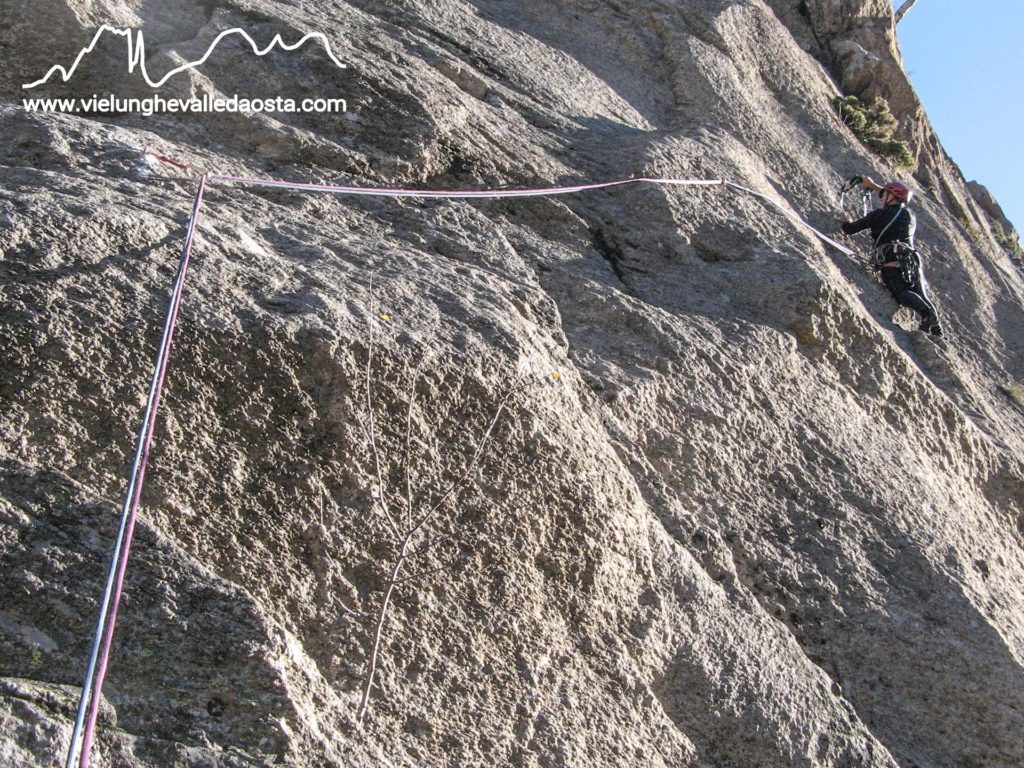 Gianni in apertura sulla Via Tutto si Farà alla Torre di Aimonin